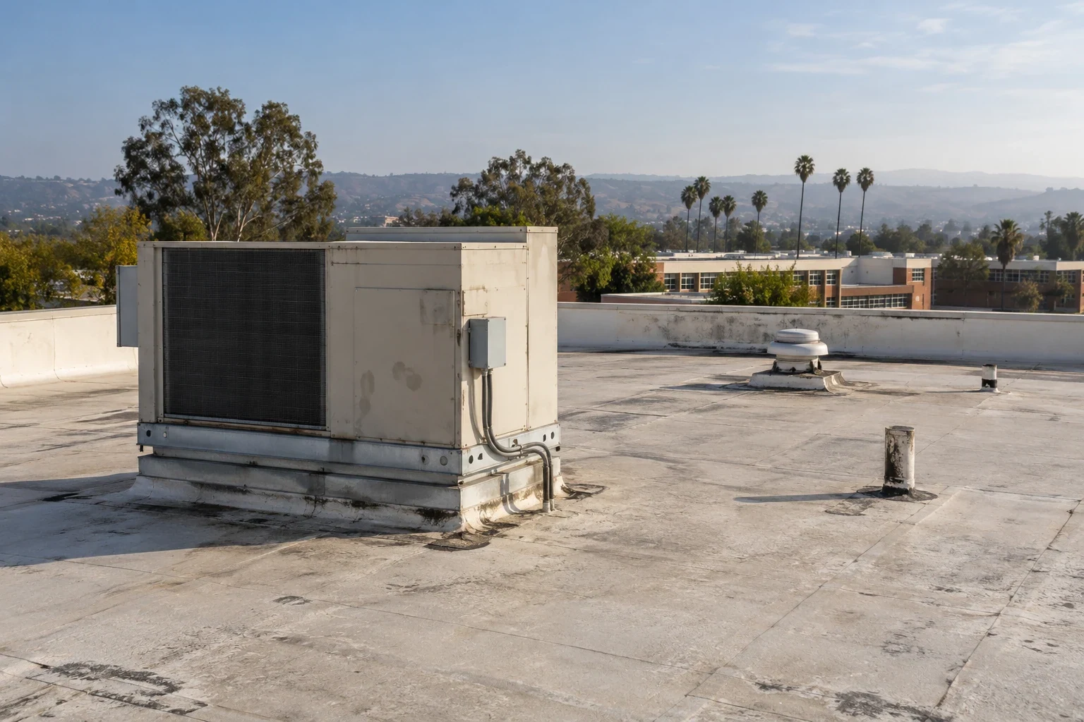 Schools roofing in Orange, CA Schools roofing in Orange, CA