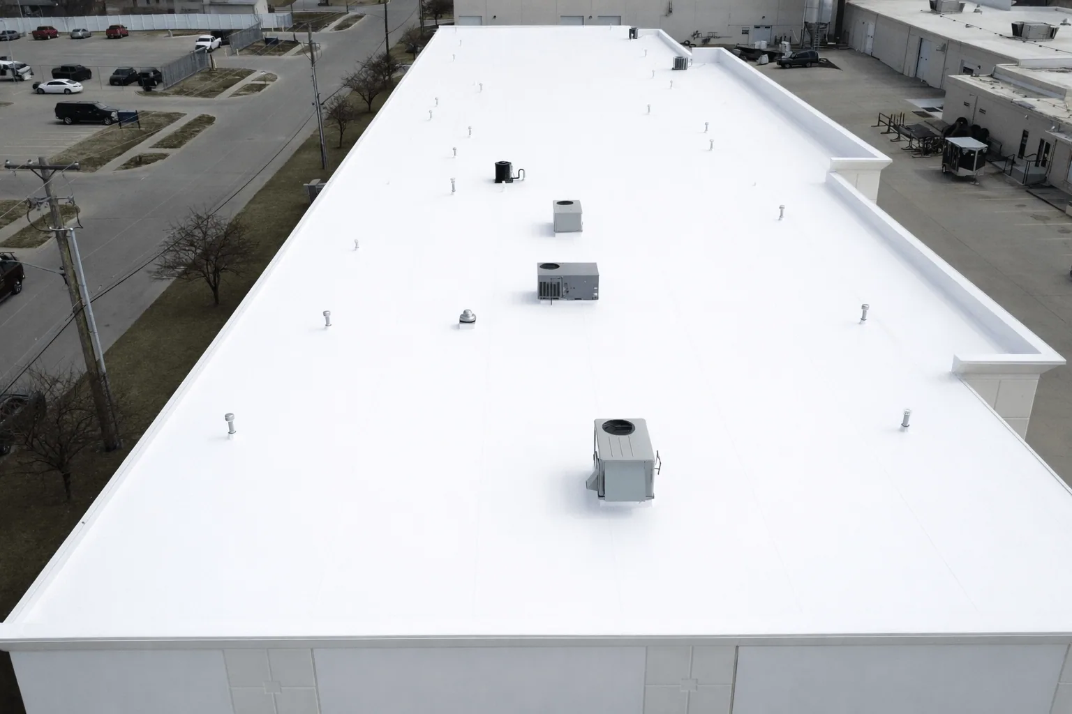 TPO roof system in Orange, CA TPO roof system in Orange, CA