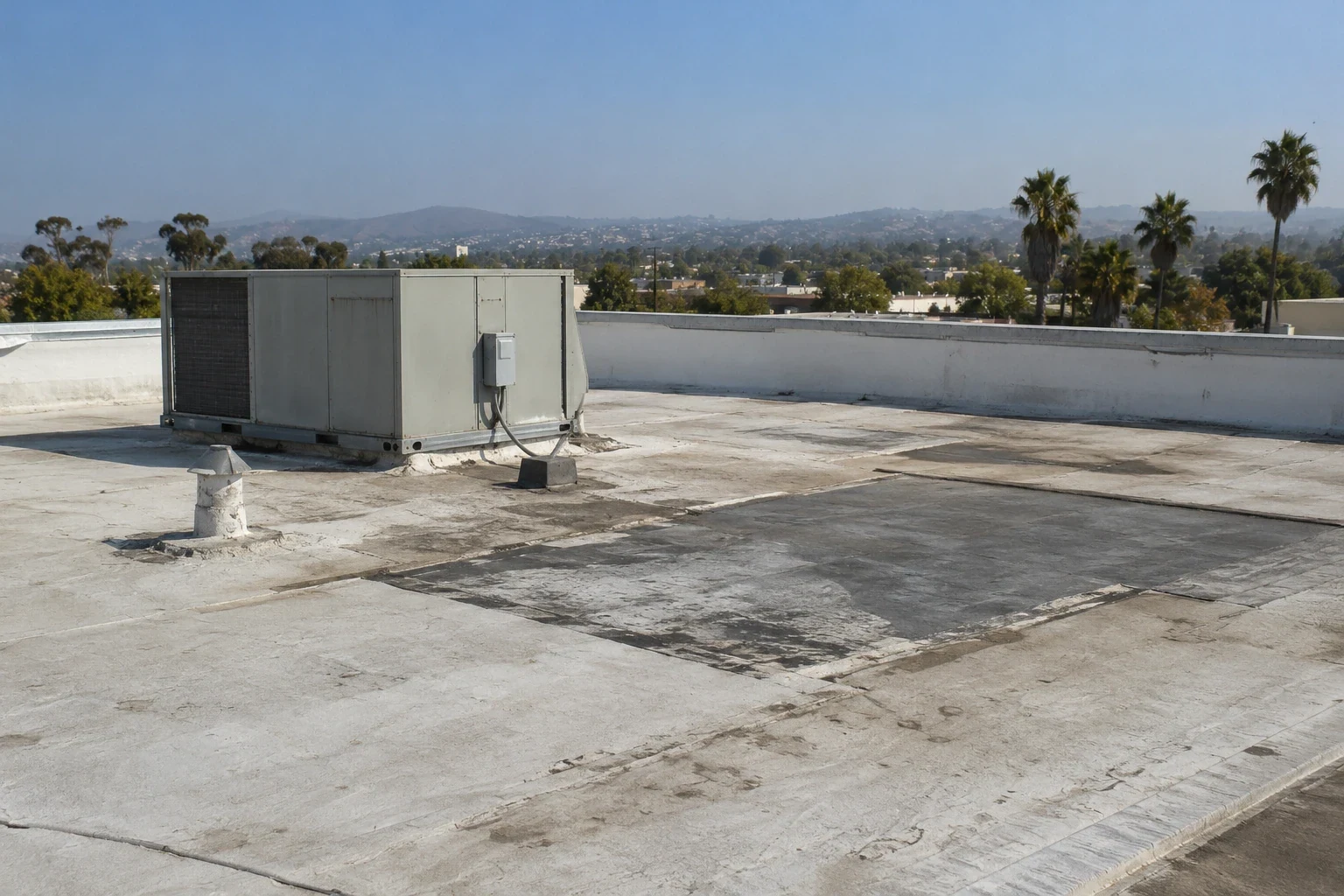 Commercial roof repair in Orange, CA Commercial roof repair in Orange, CA